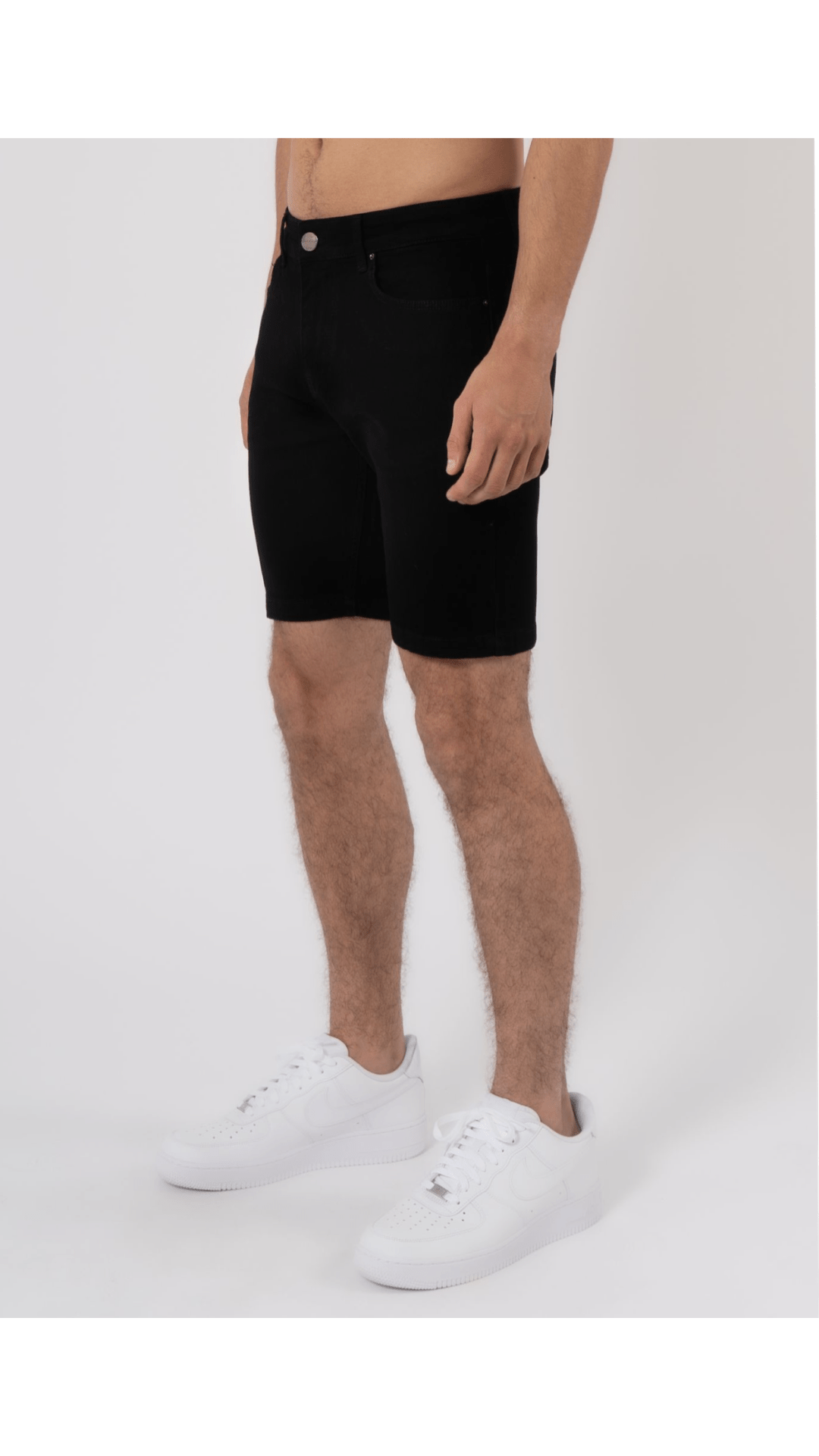 Bimv 4 - Skinny Legs Shorts Jeans for Men - Sarman Fashion - Wholesale Clothing Fashion Brand for Men from Canada