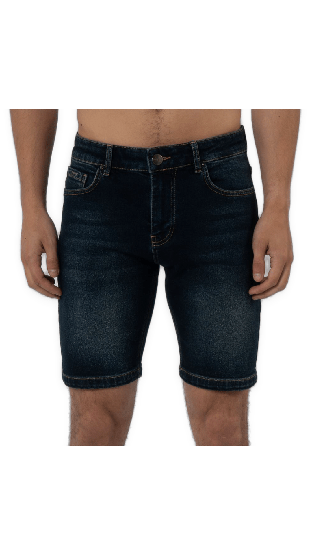 Bimv 5 - Skinny Legs Shorts Jeans for Men - Sarman Fashion - Wholesale Clothing Fashion Brand for Men from Canada