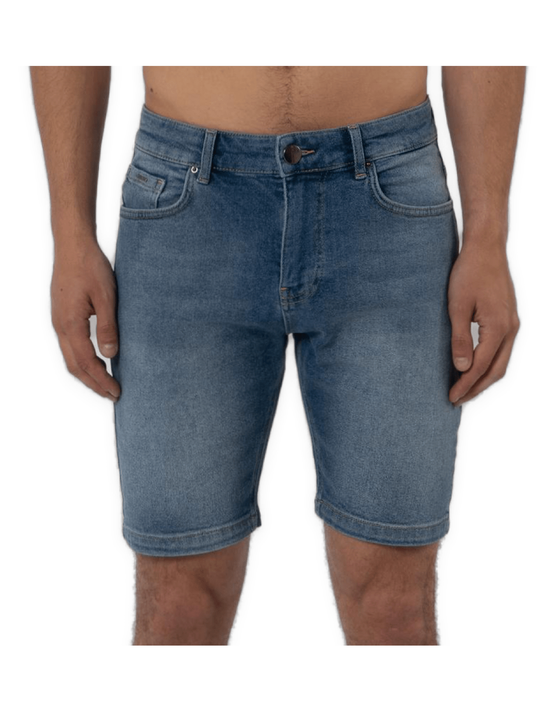 Bimv 6 - Skinny Legs Shorts Jeans for Men - Sarman Fashion - Wholesale Clothing Fashion Brand for Men from Canada