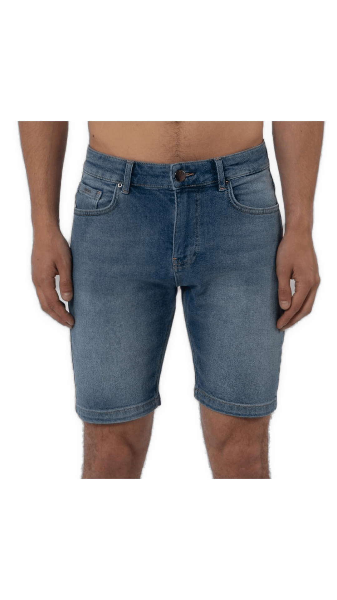 Bimv 6 - Skinny Legs Shorts Jeans for Men - Sarman Fashion - Wholesale Clothing Fashion Brand for Men from Canada