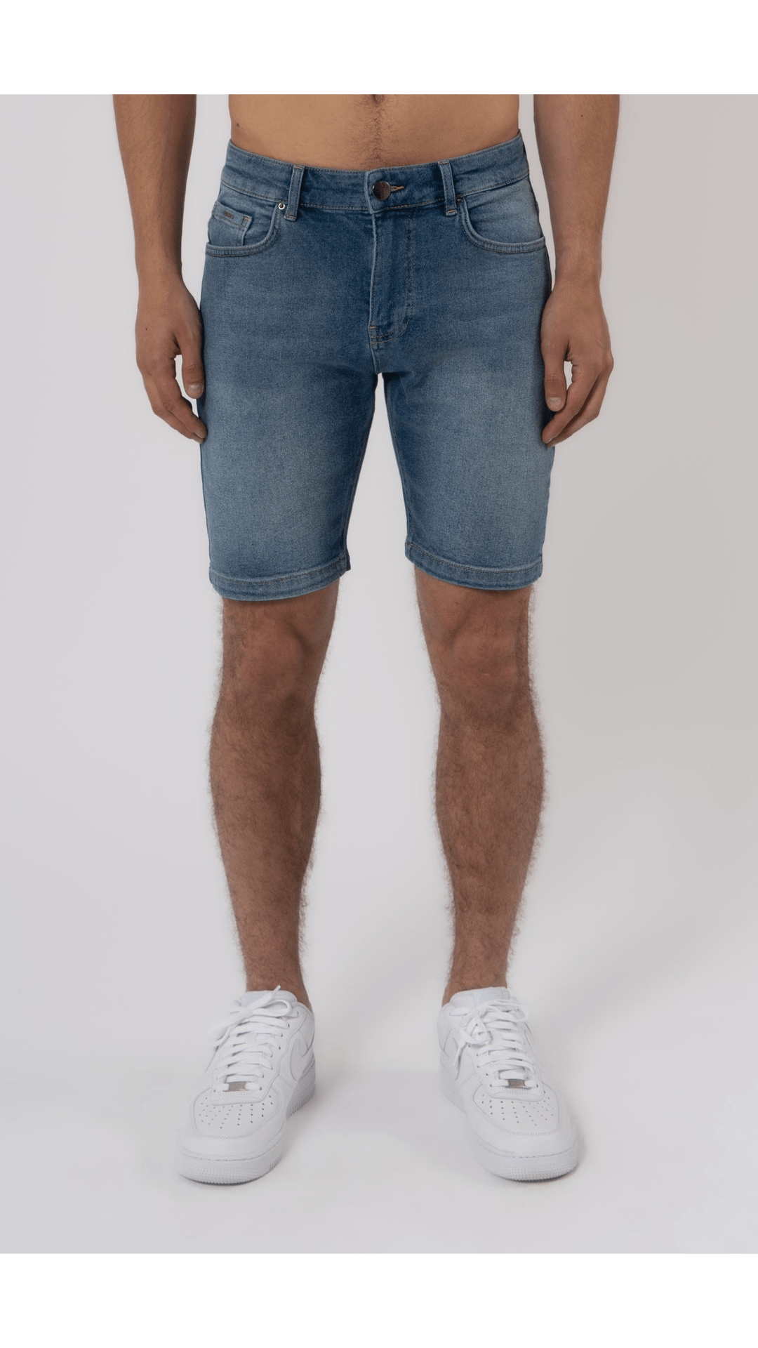 Bimv 6 - Skinny Legs Shorts Jeans for Men - Sarman Fashion - Wholesale Clothing Fashion Brand for Men from Canada