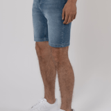 Bimv 6 - Skinny Legs Shorts Jeans for Men - Sarman Fashion - Wholesale Clothing Fashion Brand for Men from Canada