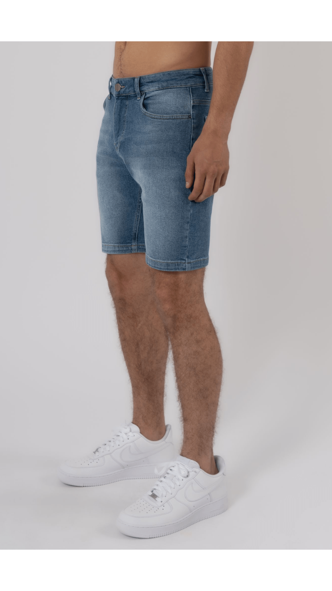 Bimv 6 - Skinny Legs Shorts Jeans for Men - Sarman Fashion - Wholesale Clothing Fashion Brand for Men from Canada