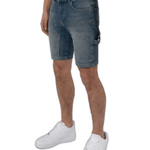 Bimv - Skinny Legs Shorts Jeans for Men - Sarman Fashion - Wholesale Clothing Fashion Brand for Men from Canada