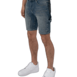Bimv - Skinny Legs Shorts Jeans for Men - Sarman Fashion - Wholesale Clothing Fashion Brand for Men from Canada