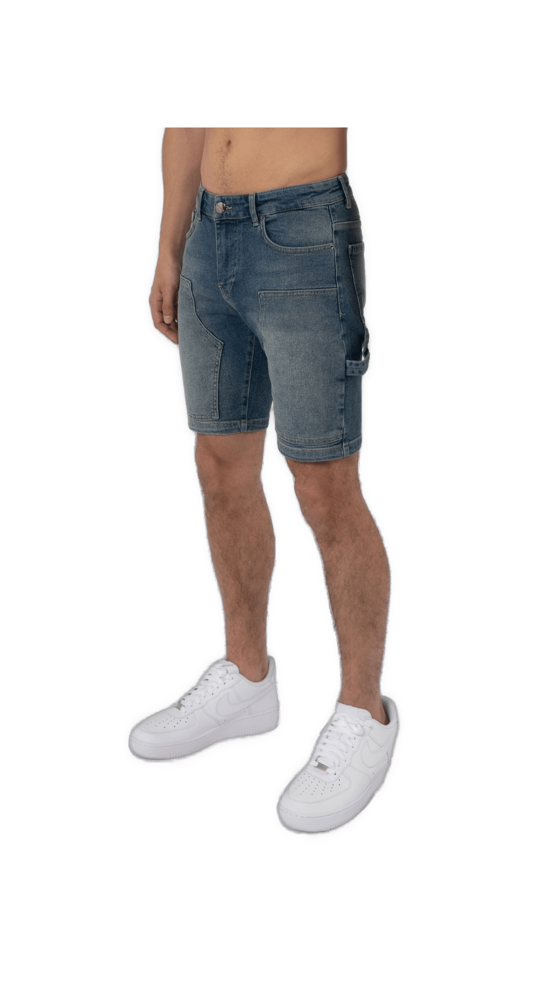 Bimv - Skinny Legs Shorts Jeans for Men - Sarman Fashion - Wholesale Clothing Fashion Brand for Men from Canada