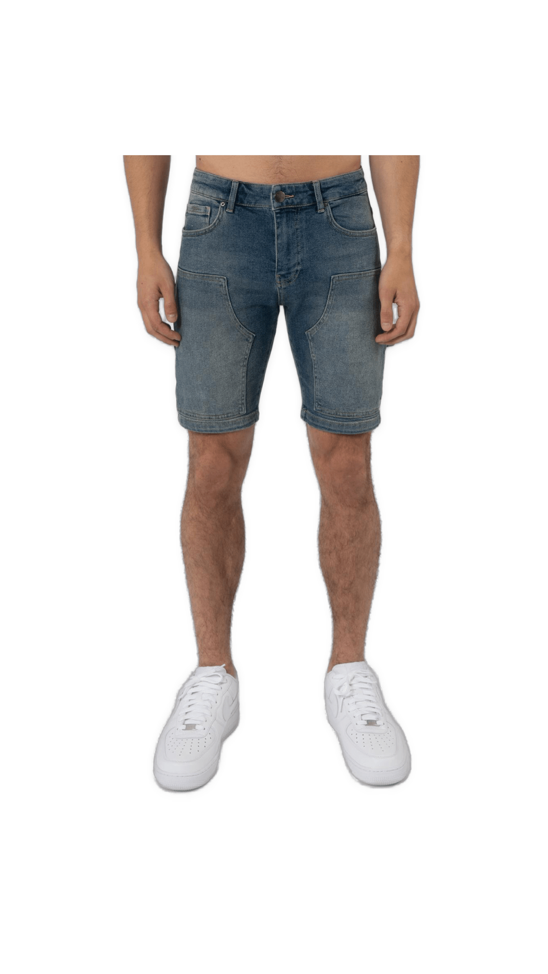 Bimv - Skinny Legs Shorts Jeans for Men - Sarman Fashion - Wholesale Clothing Fashion Brand for Men from Canada