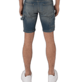 Bimv - Skinny Legs Shorts Jeans for Men - Sarman Fashion - Wholesale Clothing Fashion Brand for Men from Canada