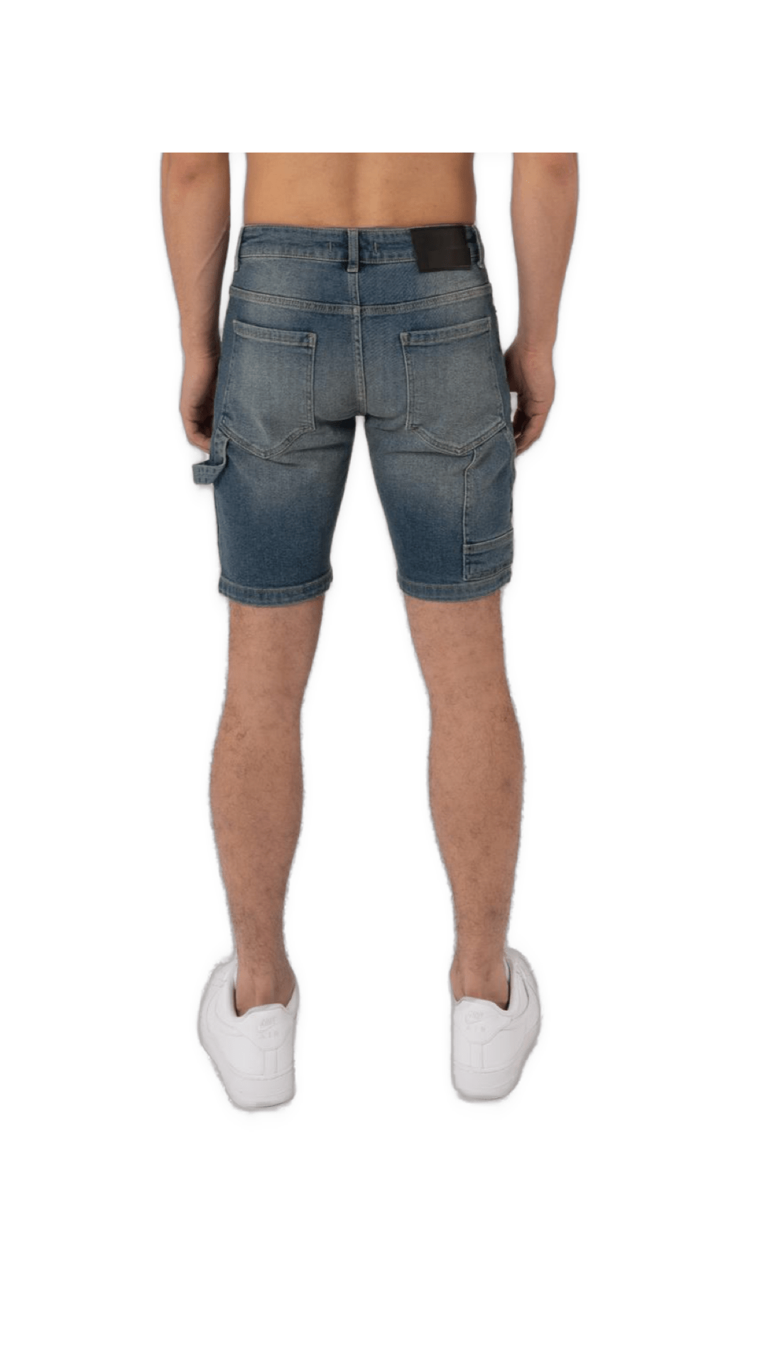 Bimv - Skinny Legs Shorts Jeans for Men - Sarman Fashion - Wholesale Clothing Fashion Brand for Men from Canada