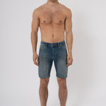 Bimv - Skinny Legs Shorts Jeans for Men - Sarman Fashion - Wholesale Clothing Fashion Brand for Men from Canada