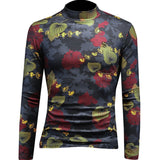 Binga 4 - High Neck Long Sleeve Shirt for Men - Sarman Fashion - Wholesale Clothing Fashion Brand for Men from Canada