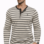 Biog - V - Neck T-Shirt for Men - Sarman Fashion - Wholesale Clothing Fashion Brand for Men from Canada