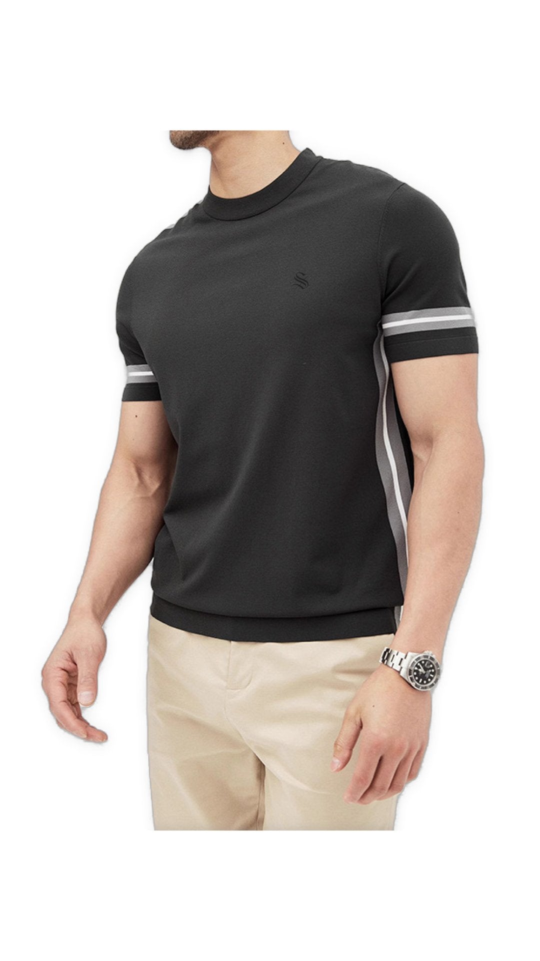 Bizua - T-Shirt for Men - Sarman Fashion - Wholesale Clothing Fashion Brand for Men from Canada