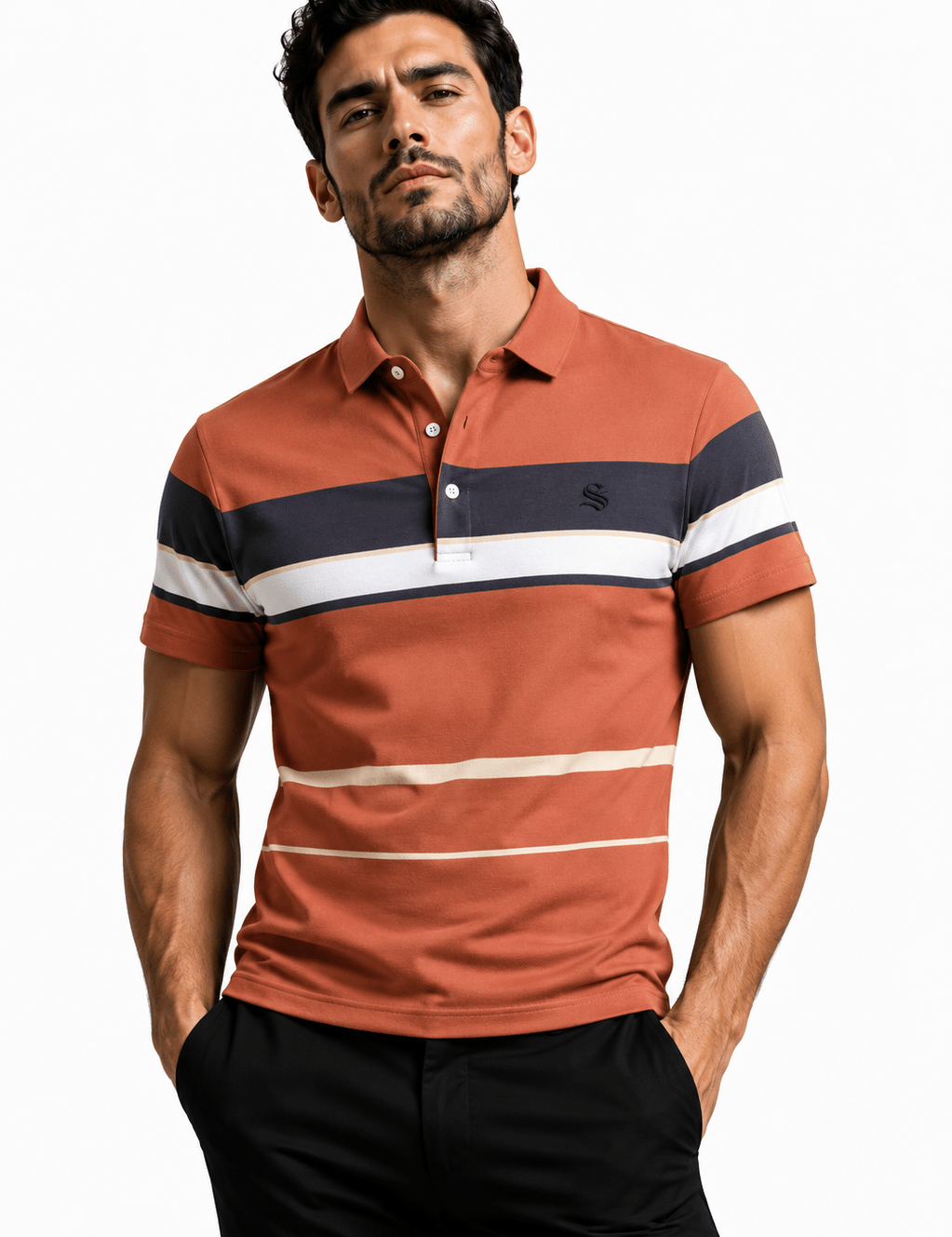 BJJU - Polo Shirt for Men - Sarman Fashion - Wholesale Clothing Fashion Brand for Men from Canada