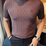 BJKP - T-Shirt for Men - Sarman Fashion - Wholesale Clothing Fashion Brand for Men from Canada