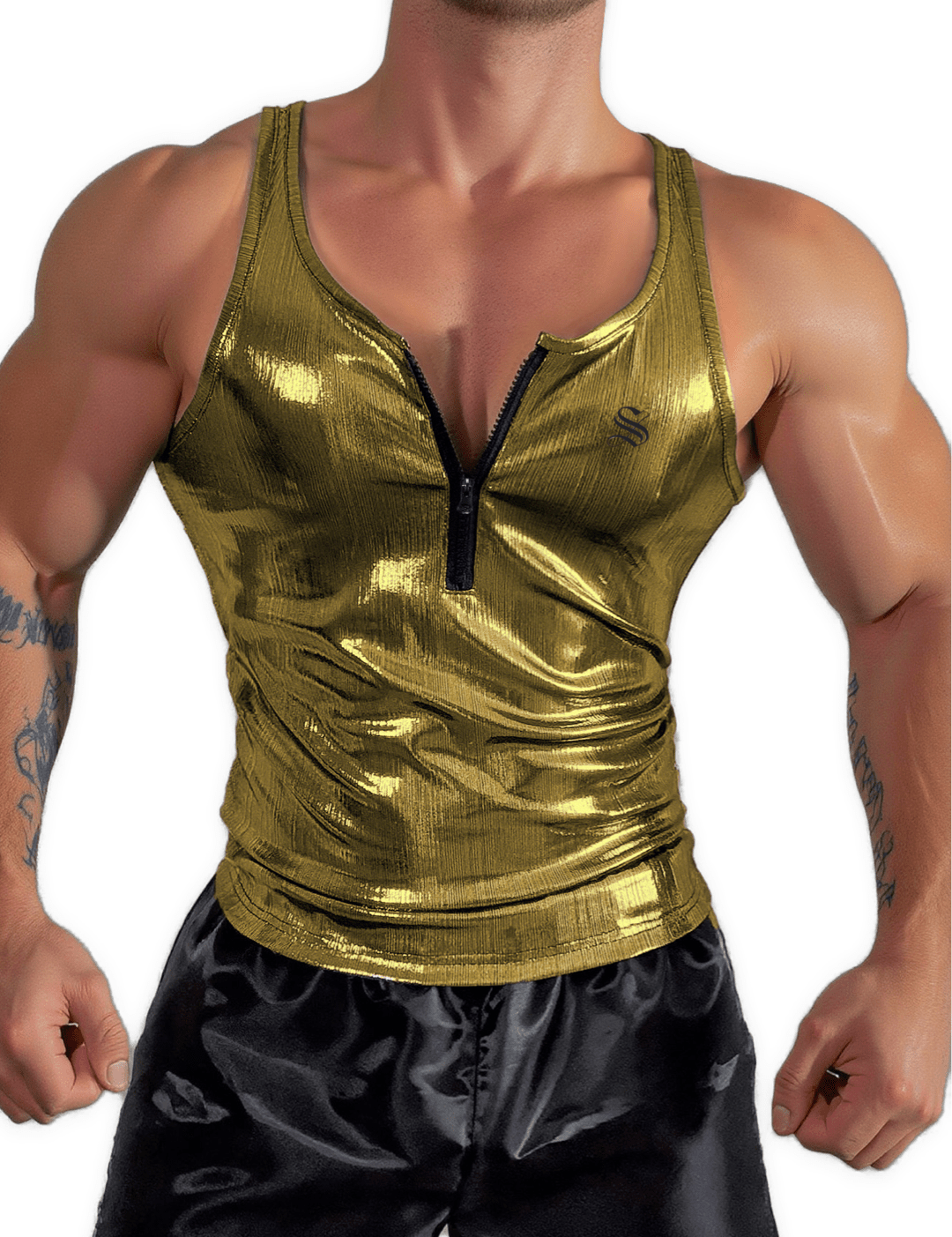 BJOLZ 10 - Tank Top for Men - Sarman Fashion - Wholesale Clothing Fashion Brand for Men from Canada