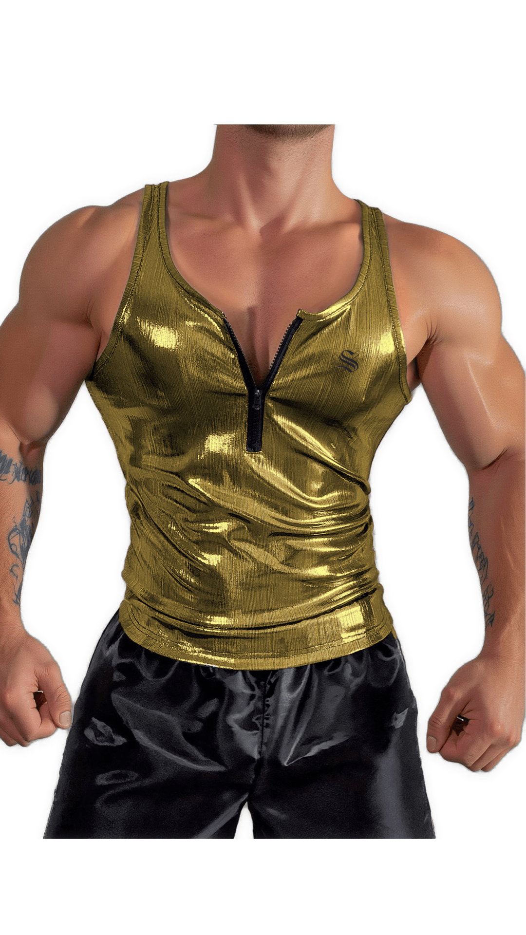 BJOLZ 10 - Tank Top for Men - Sarman Fashion - Wholesale Clothing Fashion Brand for Men from Canada