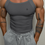 BJOLZ 11 - Tank Top for Men - Sarman Fashion - Wholesale Clothing Fashion Brand for Men from Canada