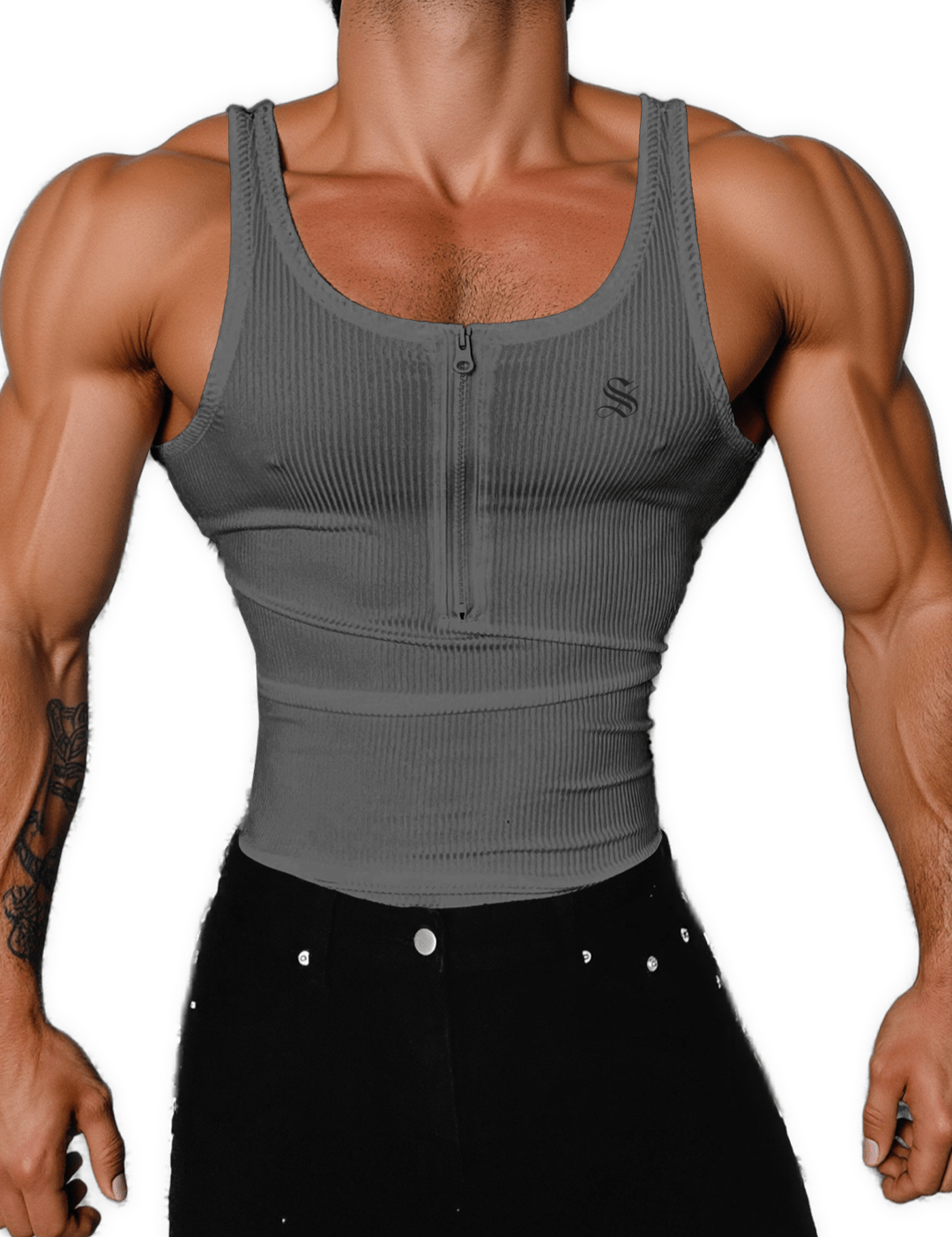 BJOLZ 12 - Tank Top for Men - Sarman Fashion - Wholesale Clothing Fashion Brand for Men from Canada