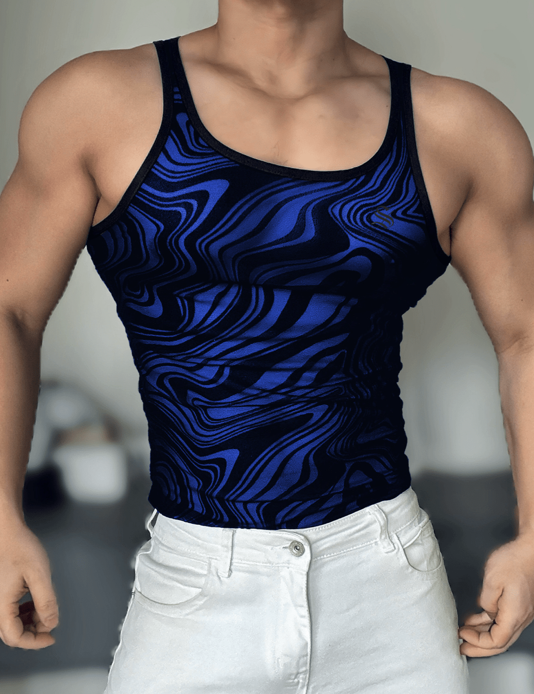 BJOLZ 13 - Tank Top for Men - Sarman Fashion - Wholesale Clothing Fashion Brand for Men from Canada