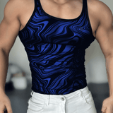 BJOLZ 13 - Tank Top for Men - Sarman Fashion - Wholesale Clothing Fashion Brand for Men from Canada