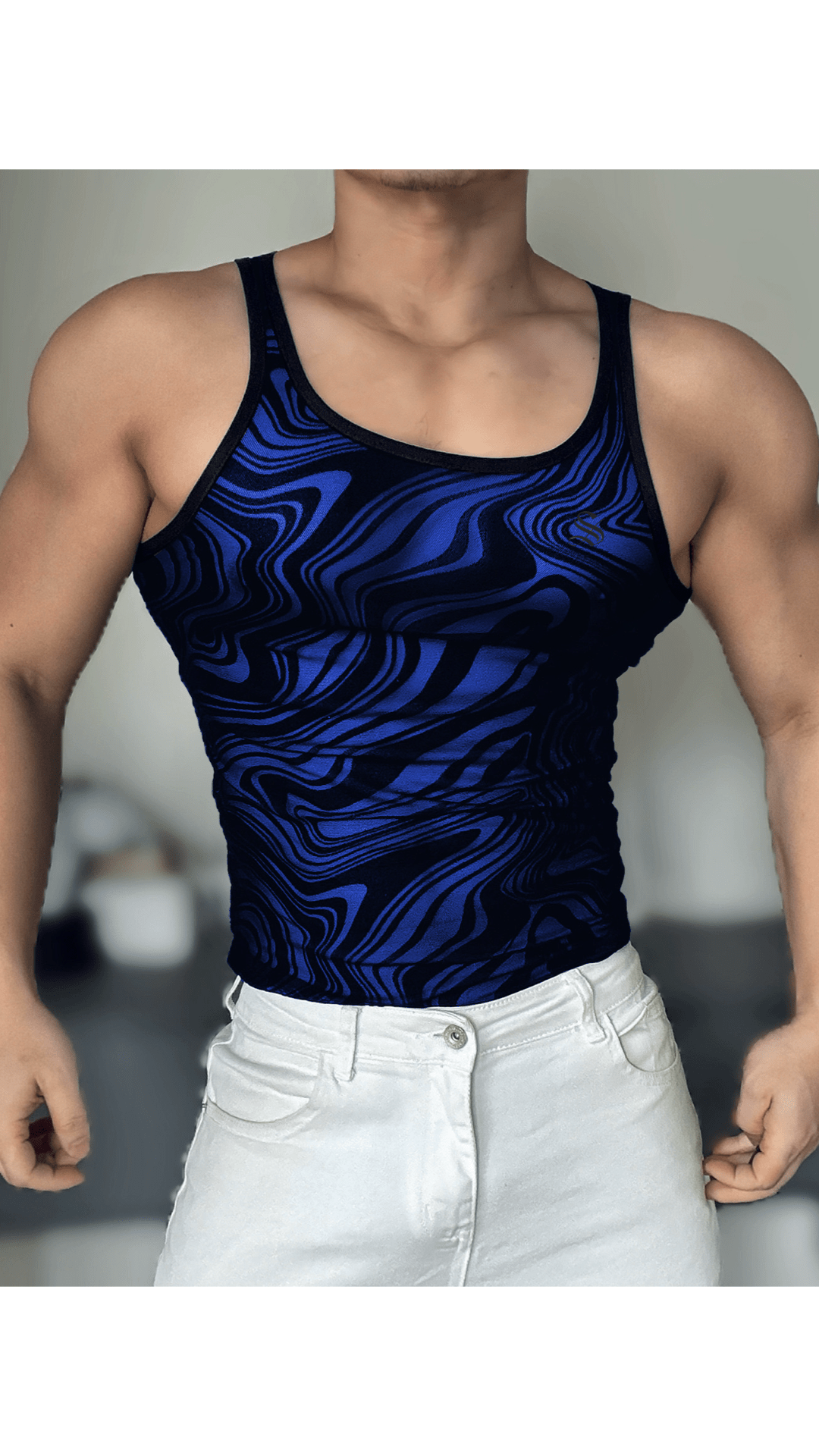 BJOLZ 13 - Tank Top for Men - Sarman Fashion - Wholesale Clothing Fashion Brand for Men from Canada