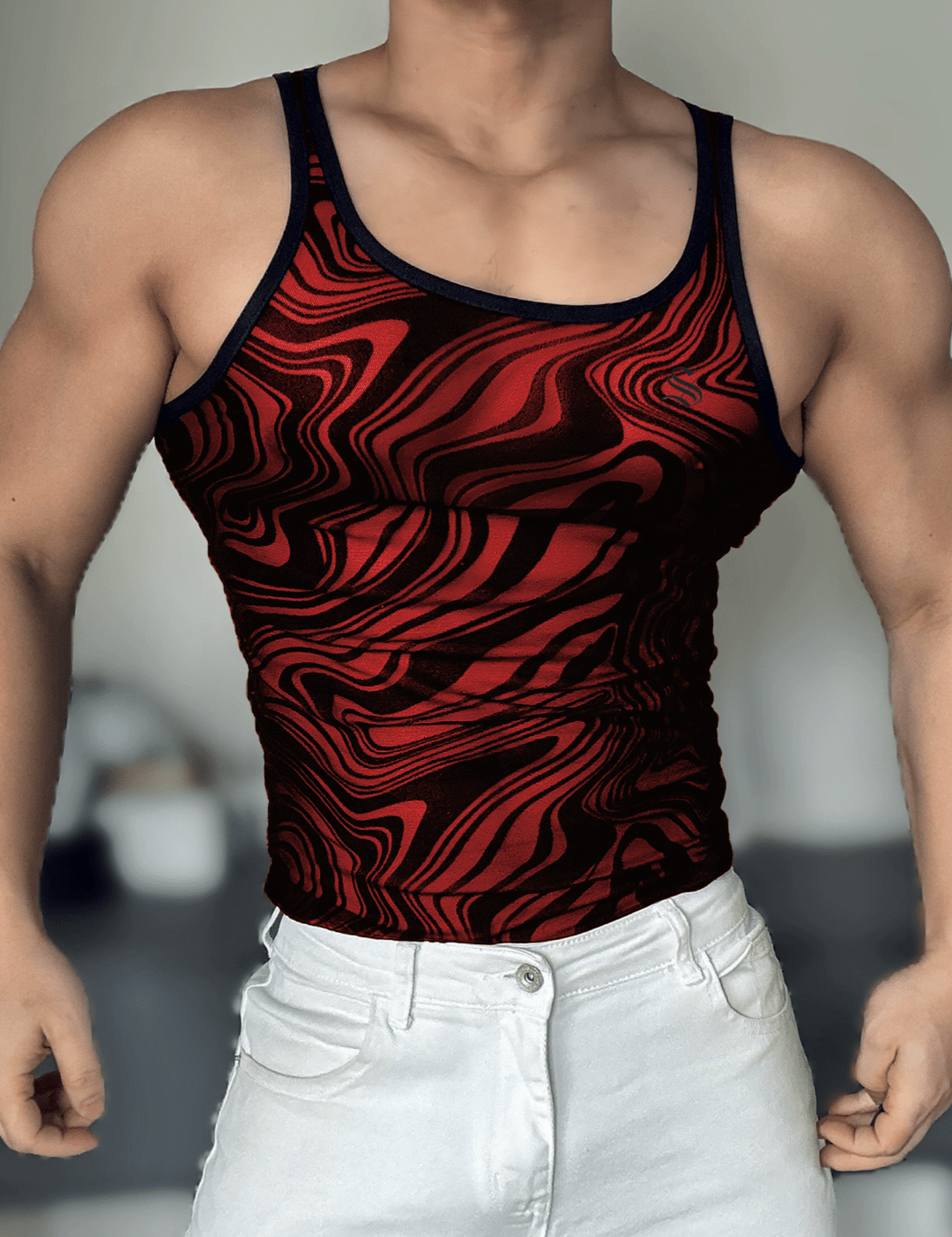 BJOLZ 13 - Tank Top for Men - Sarman Fashion - Wholesale Clothing Fashion Brand for Men from Canada