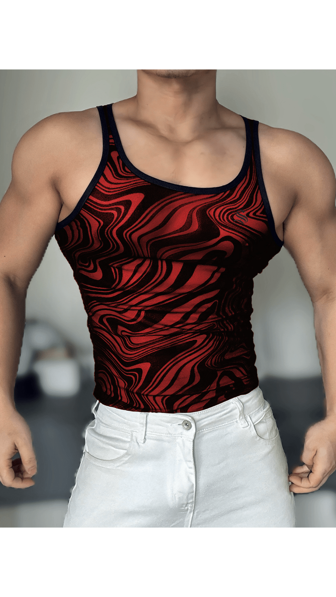 BJOLZ 13 - Tank Top for Men - Sarman Fashion - Wholesale Clothing Fashion Brand for Men from Canada