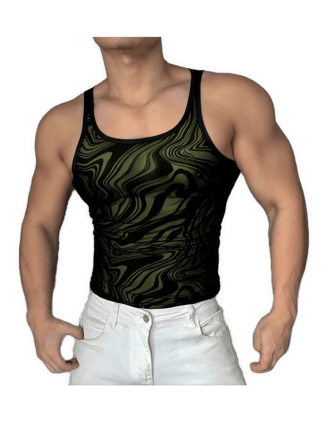BJOLZ 13 - Tank Top for Men - Sarman Fashion - Wholesale Clothing Fashion Brand for Men from Canada
