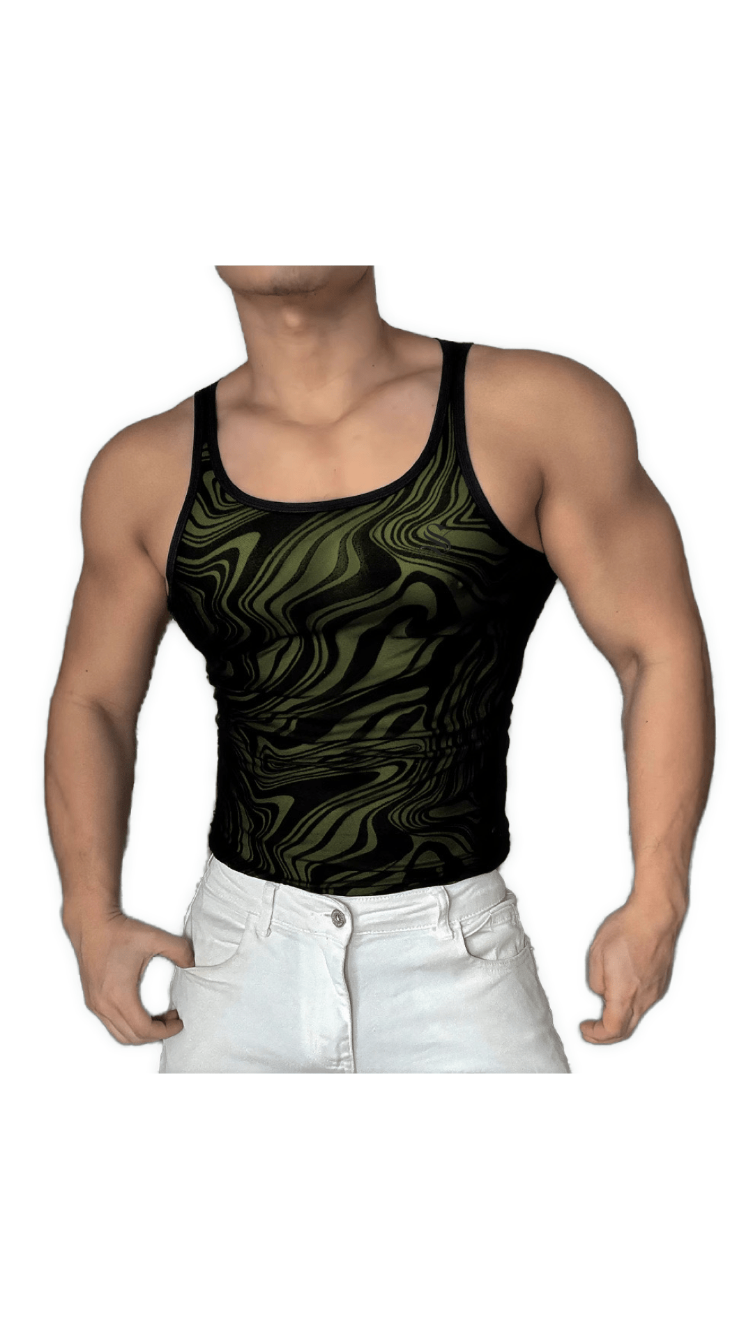 BJOLZ 13 - Tank Top for Men - Sarman Fashion - Wholesale Clothing Fashion Brand for Men from Canada