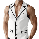 BJOLZ 131 - Tank Top for Men - Sarman Fashion - Wholesale Clothing Fashion Brand for Men from Canada