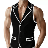 BJOLZ 131 - Tank Top for Men - Sarman Fashion - Wholesale Clothing Fashion Brand for Men from Canada
