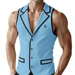 BJOLZ 131 - Tank Top for Men - Sarman Fashion - Wholesale Clothing Fashion Brand for Men from Canada