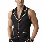 BJOLZ 132 - Tank Top for Men - Sarman Fashion - Wholesale Clothing Fashion Brand for Men from Canada