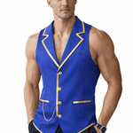 BJOLZ 132 - Tank Top for Men - Sarman Fashion - Wholesale Clothing Fashion Brand for Men from Canada