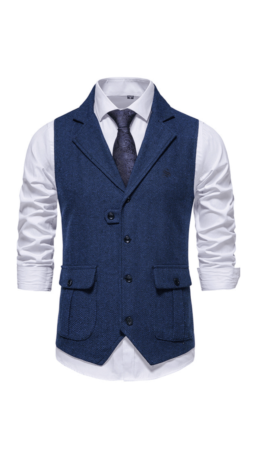BJOLZ 133 - Tank Top for Men - Sarman Fashion - Wholesale Clothing Fashion Brand for Men from Canada