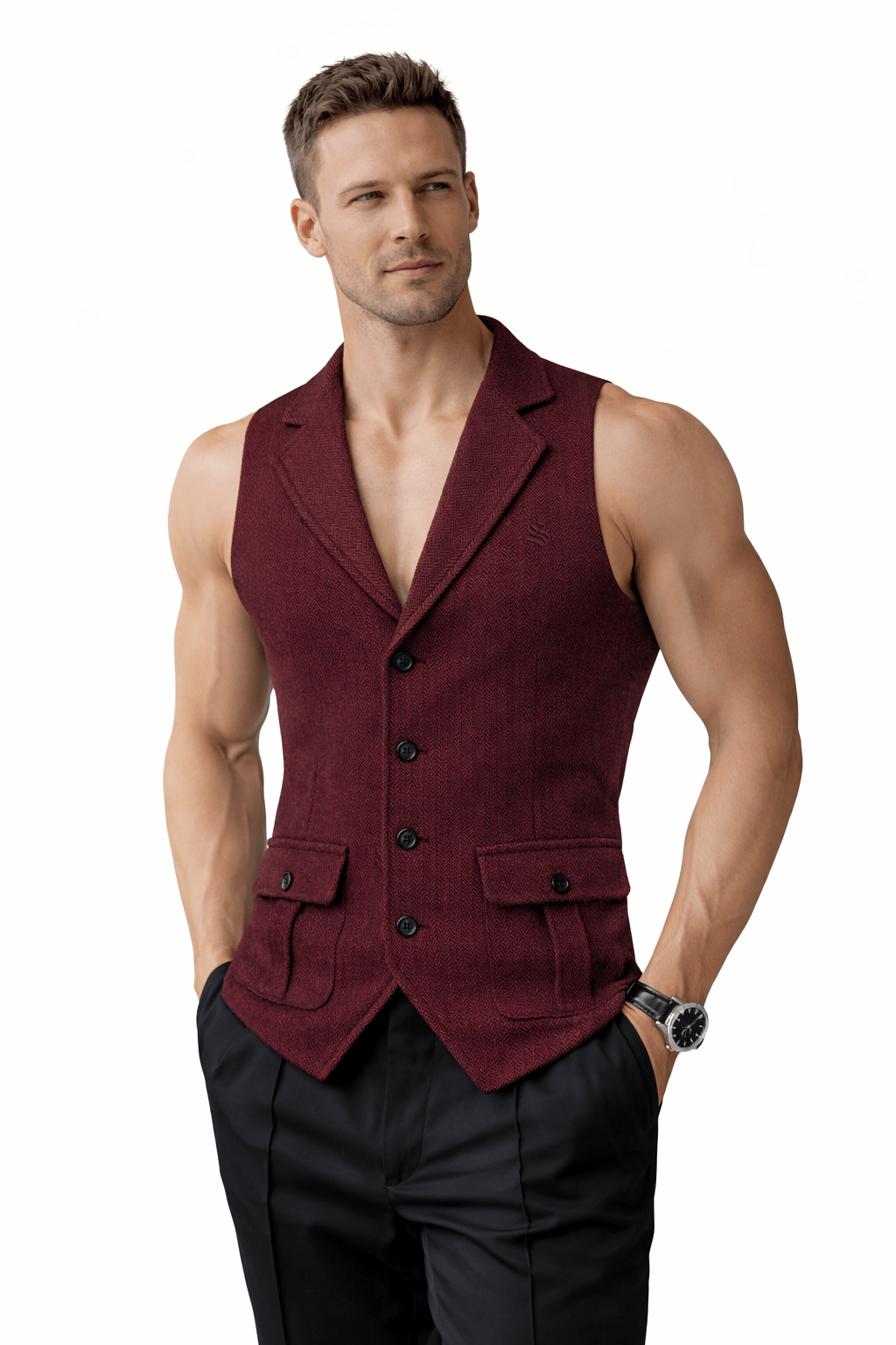 BJOLZ 133 - Tank Top for Men - Sarman Fashion - Wholesale Clothing Fashion Brand for Men from Canada
