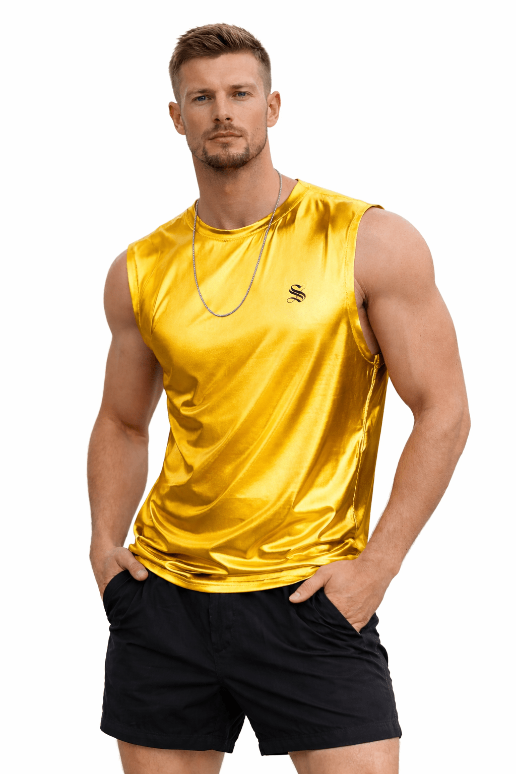 BJOLZ 14 - Tank Top for Men - Sarman Fashion - Wholesale Clothing Fashion Brand for Men from Canada
