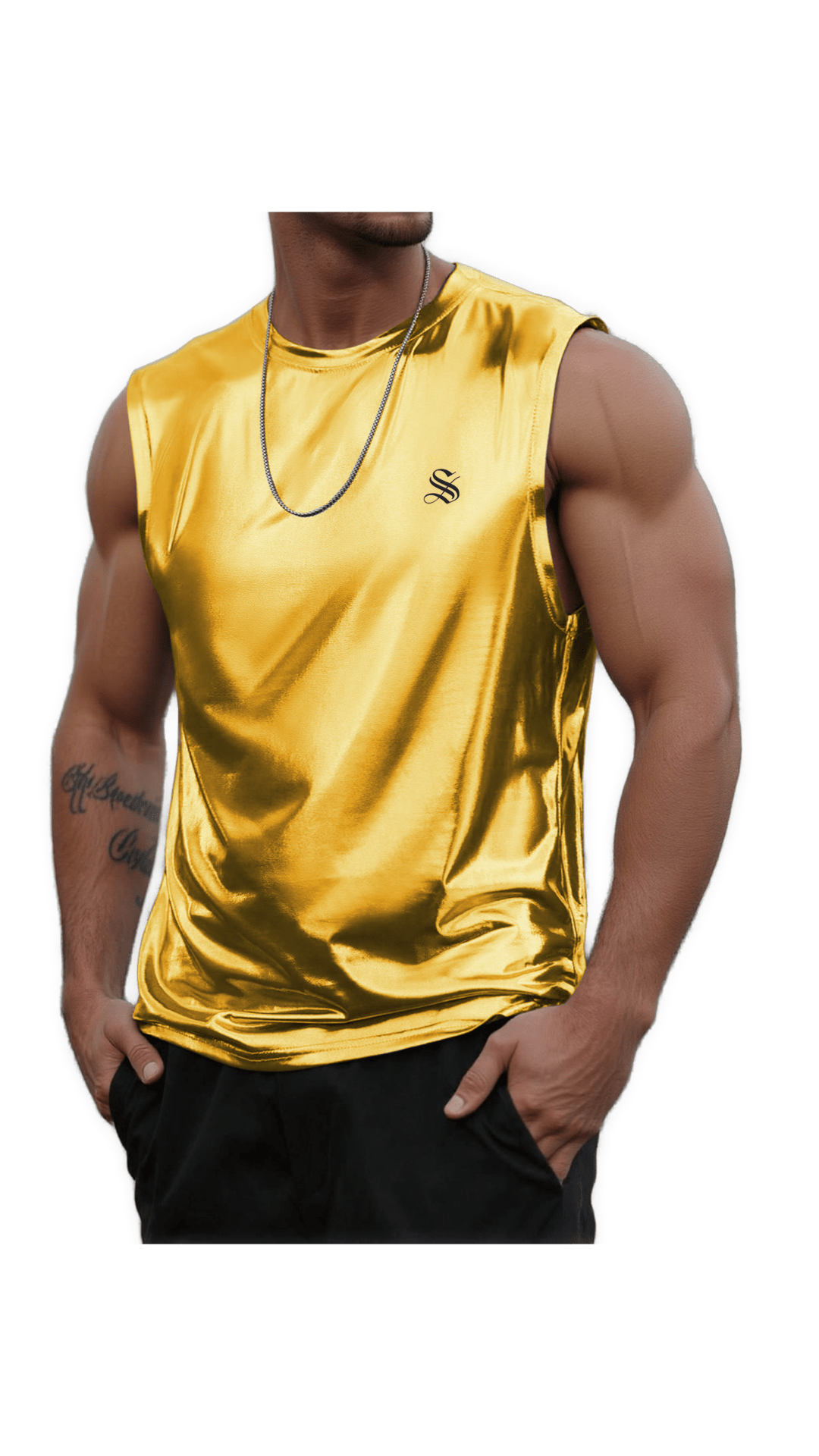 BJOLZ 14 - Tank Top for Men - Sarman Fashion - Wholesale Clothing Fashion Brand for Men from Canada