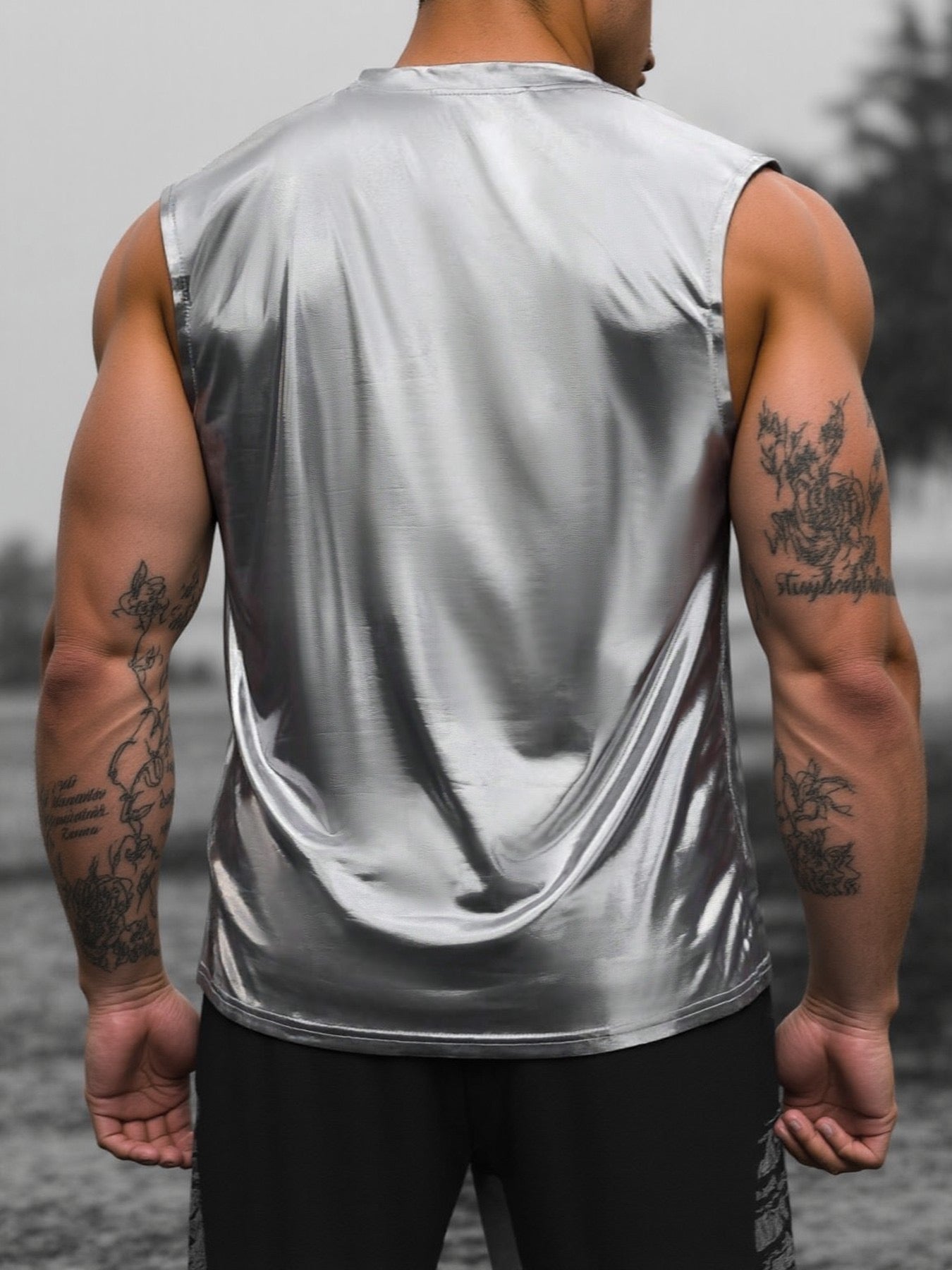 BJOLZ 14 - Tank Top for Men - Sarman Fashion - Wholesale Clothing Fashion Brand for Men from Canada