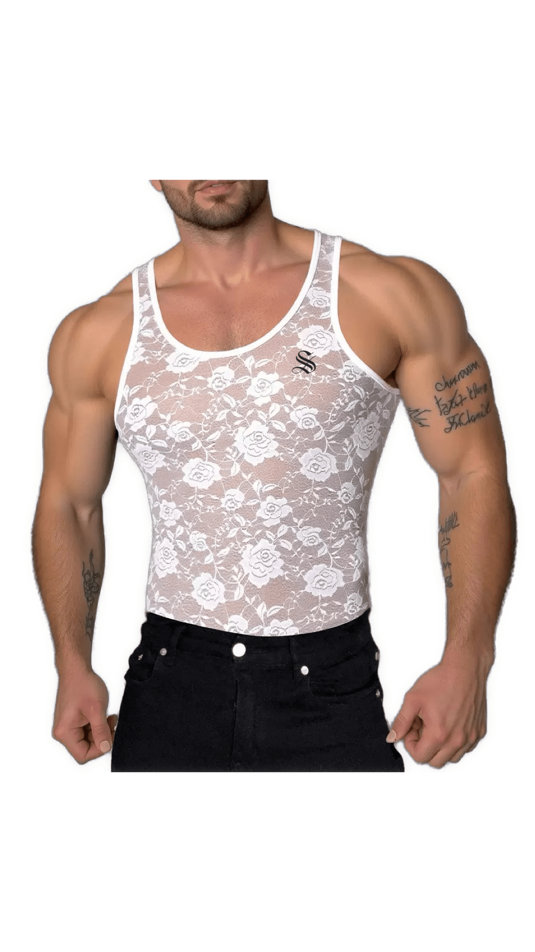 BJOLZ 143 - Tank Top for Men - Sarman Fashion - Wholesale Clothing Fashion Brand for Men from Canada