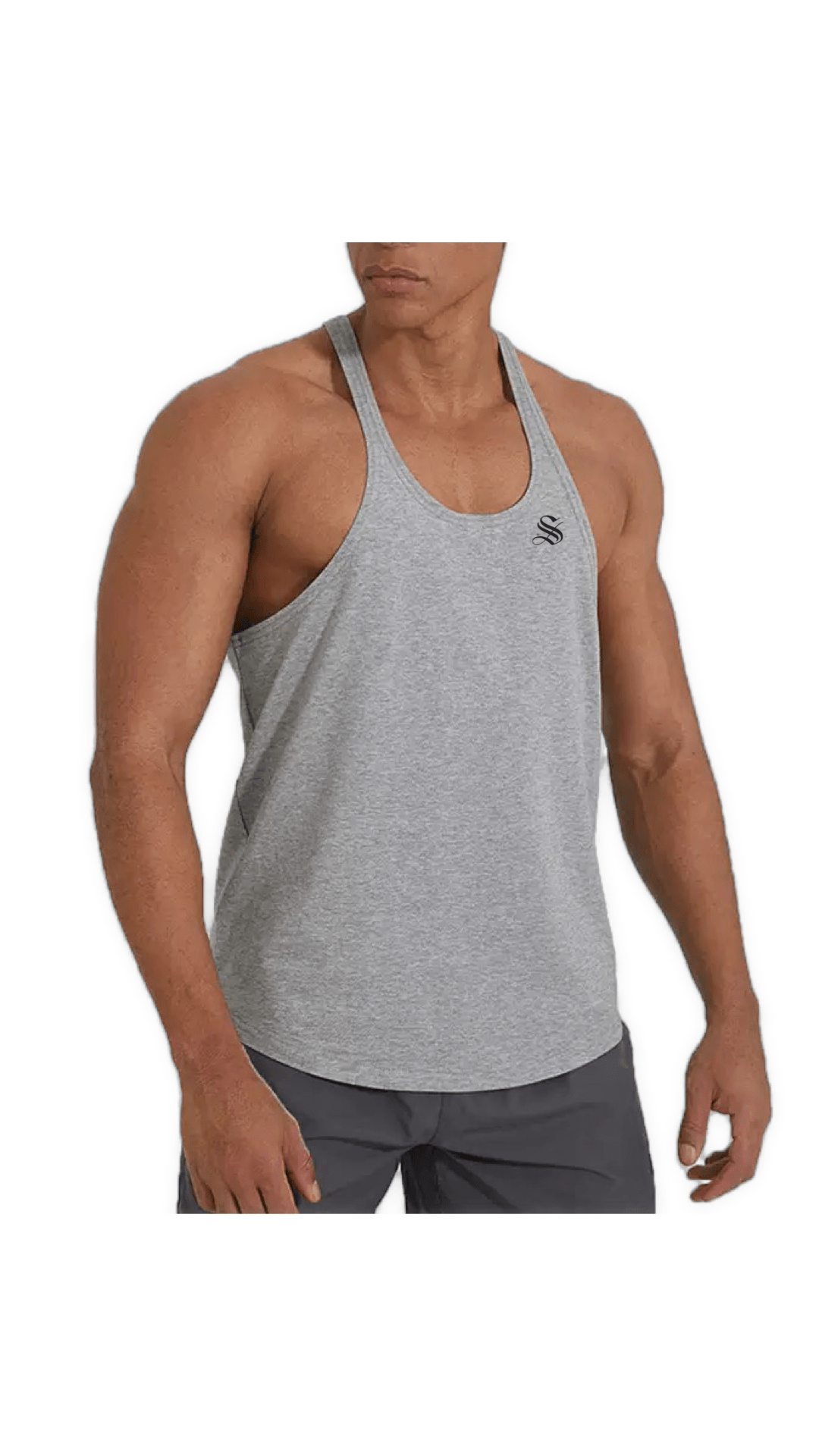 BJOLZ 144 - Tank Top for Men - Sarman Fashion - Wholesale Clothing Fashion Brand for Men from Canada