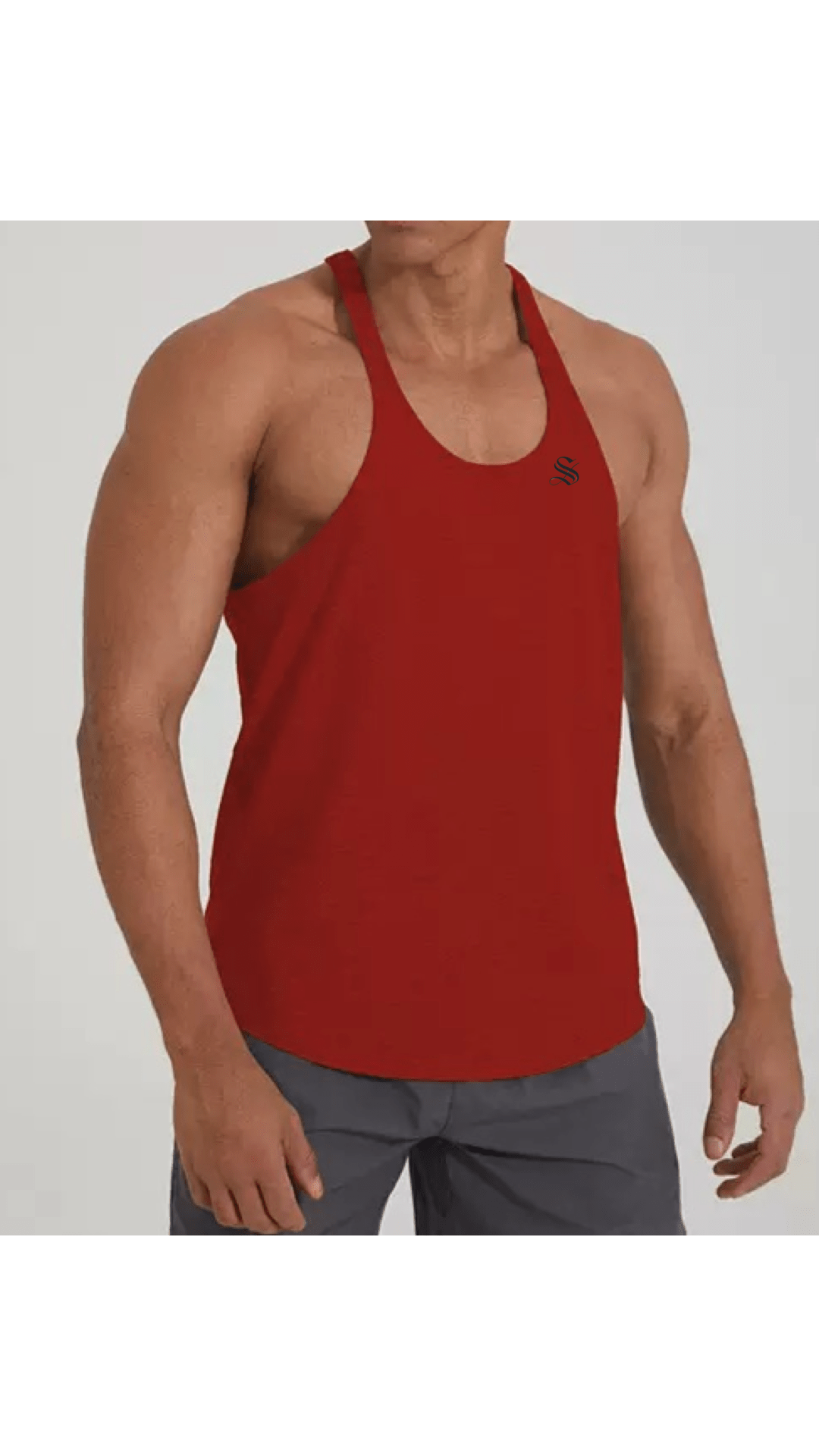 BJOLZ 144 - Tank Top for Men - Sarman Fashion - Wholesale Clothing Fashion Brand for Men from Canada