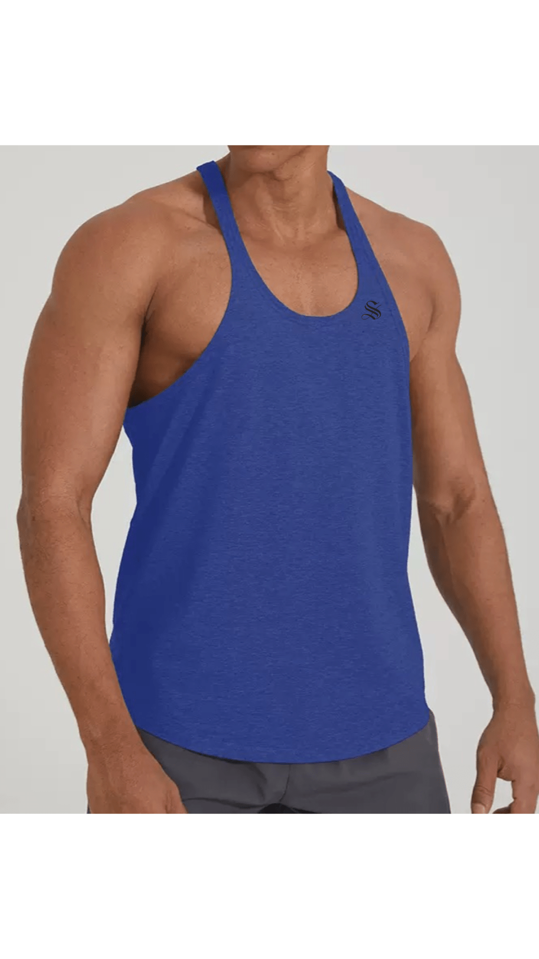 BJOLZ 144 - Tank Top for Men - Sarman Fashion - Wholesale Clothing Fashion Brand for Men from Canada