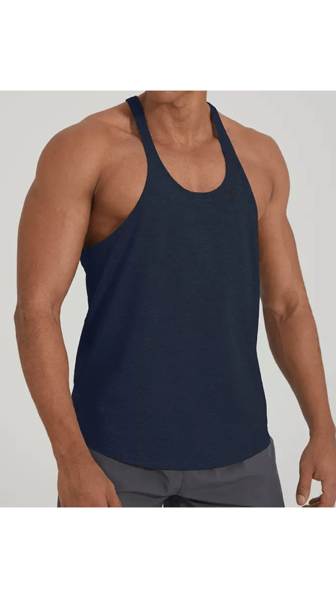 BJOLZ 144 - Tank Top for Men - Sarman Fashion - Wholesale Clothing Fashion Brand for Men from Canada