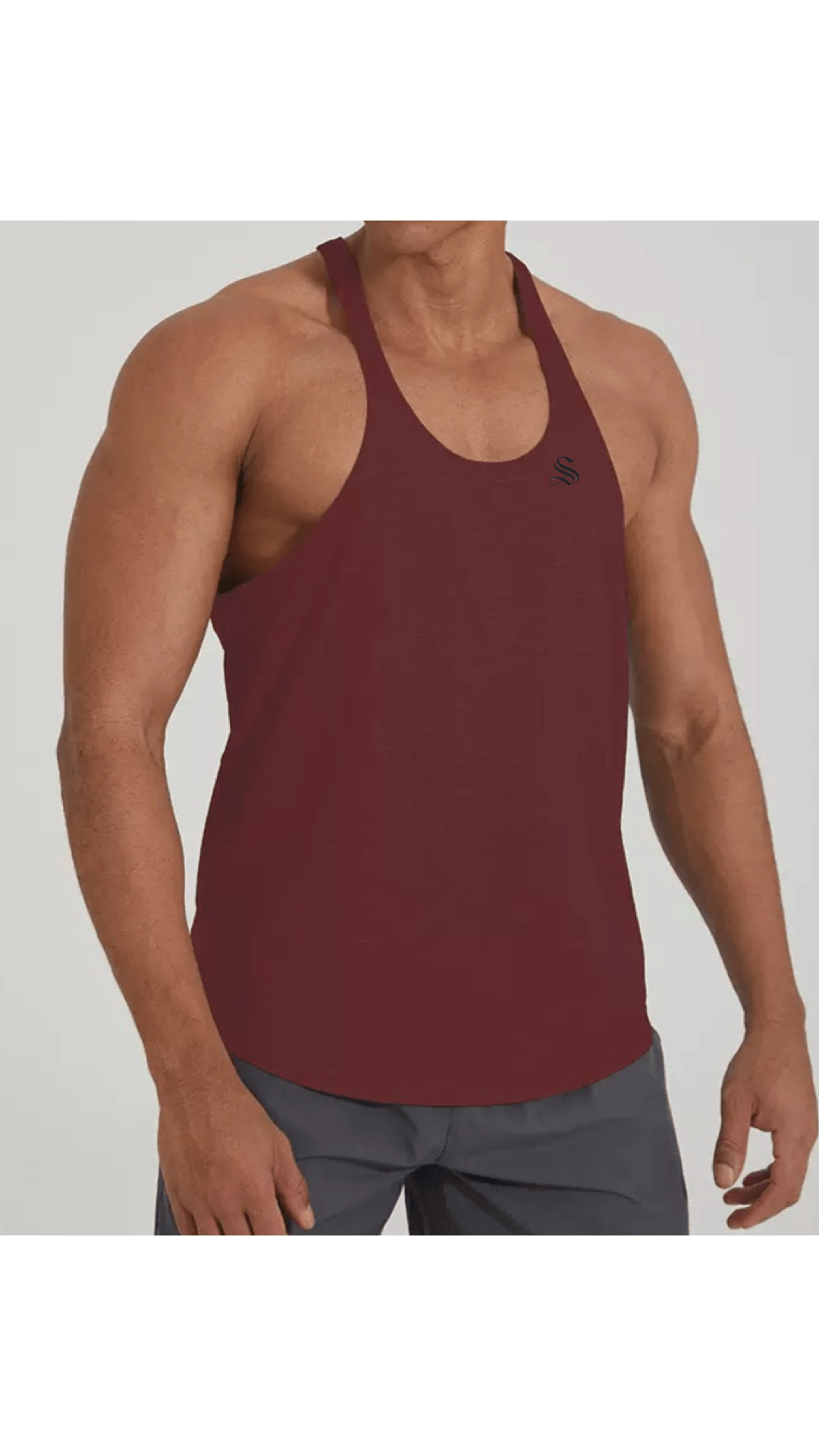 BJOLZ 144 - Tank Top for Men - Sarman Fashion - Wholesale Clothing Fashion Brand for Men from Canada