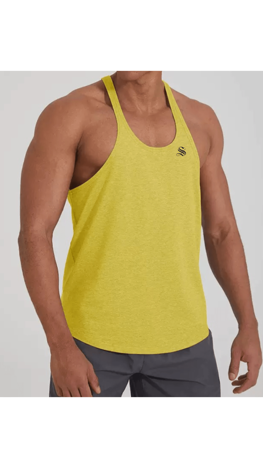 BJOLZ 144 - Tank Top for Men - Sarman Fashion - Wholesale Clothing Fashion Brand for Men from Canada