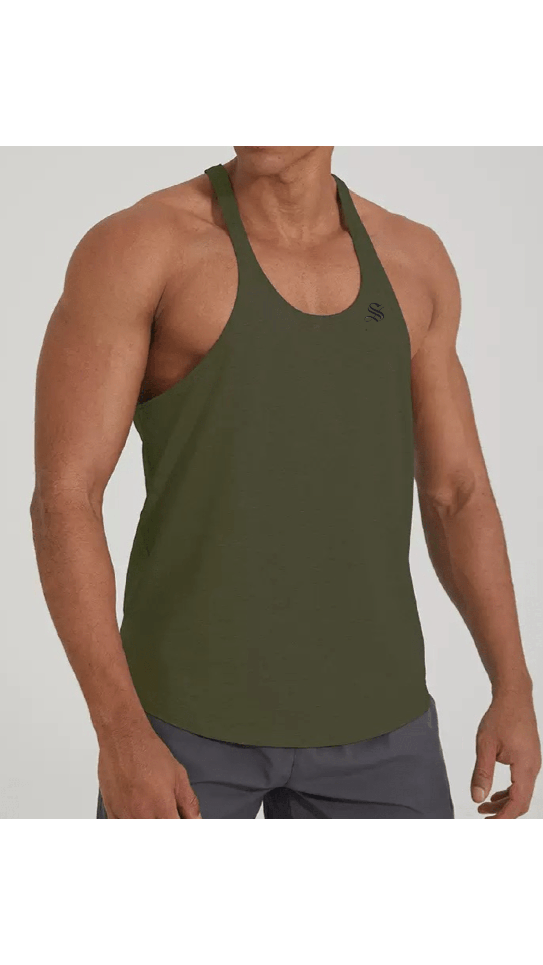 BJOLZ 144 - Tank Top for Men - Sarman Fashion - Wholesale Clothing Fashion Brand for Men from Canada