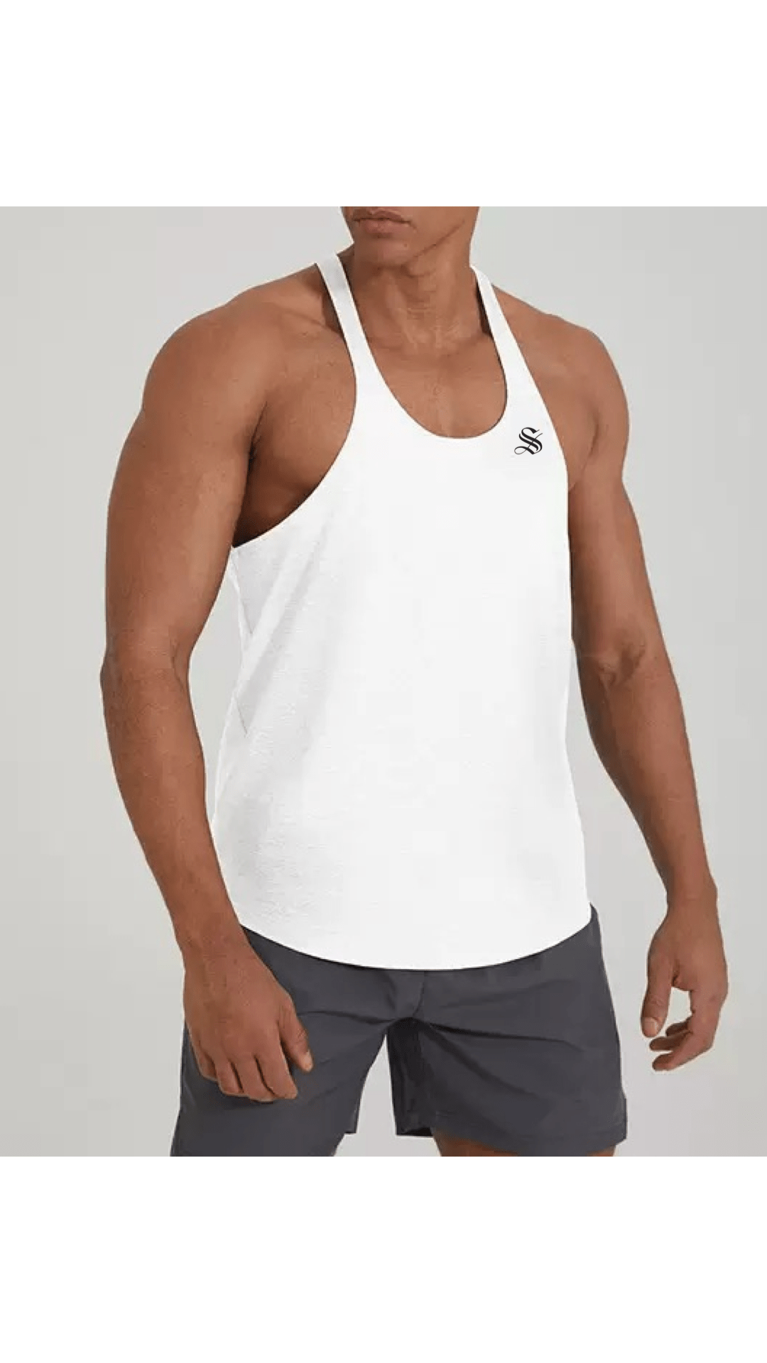 BJOLZ 144 - Tank Top for Men - Sarman Fashion - Wholesale Clothing Fashion Brand for Men from Canada