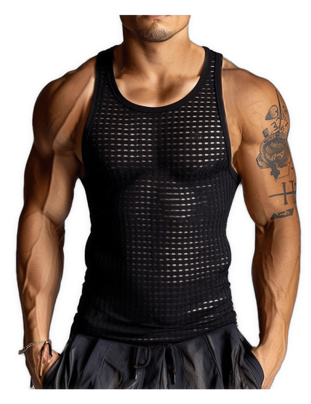 BJOLZ 15 - Tank Top for Men - Sarman Fashion - Wholesale Clothing Fashion Brand for Men from Canada